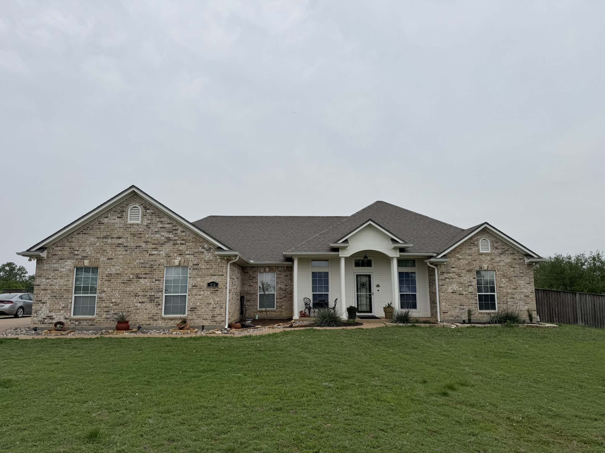 New roof in Hewitt TX