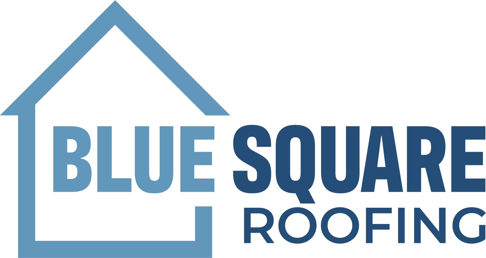 Blue Square Roofing Logo