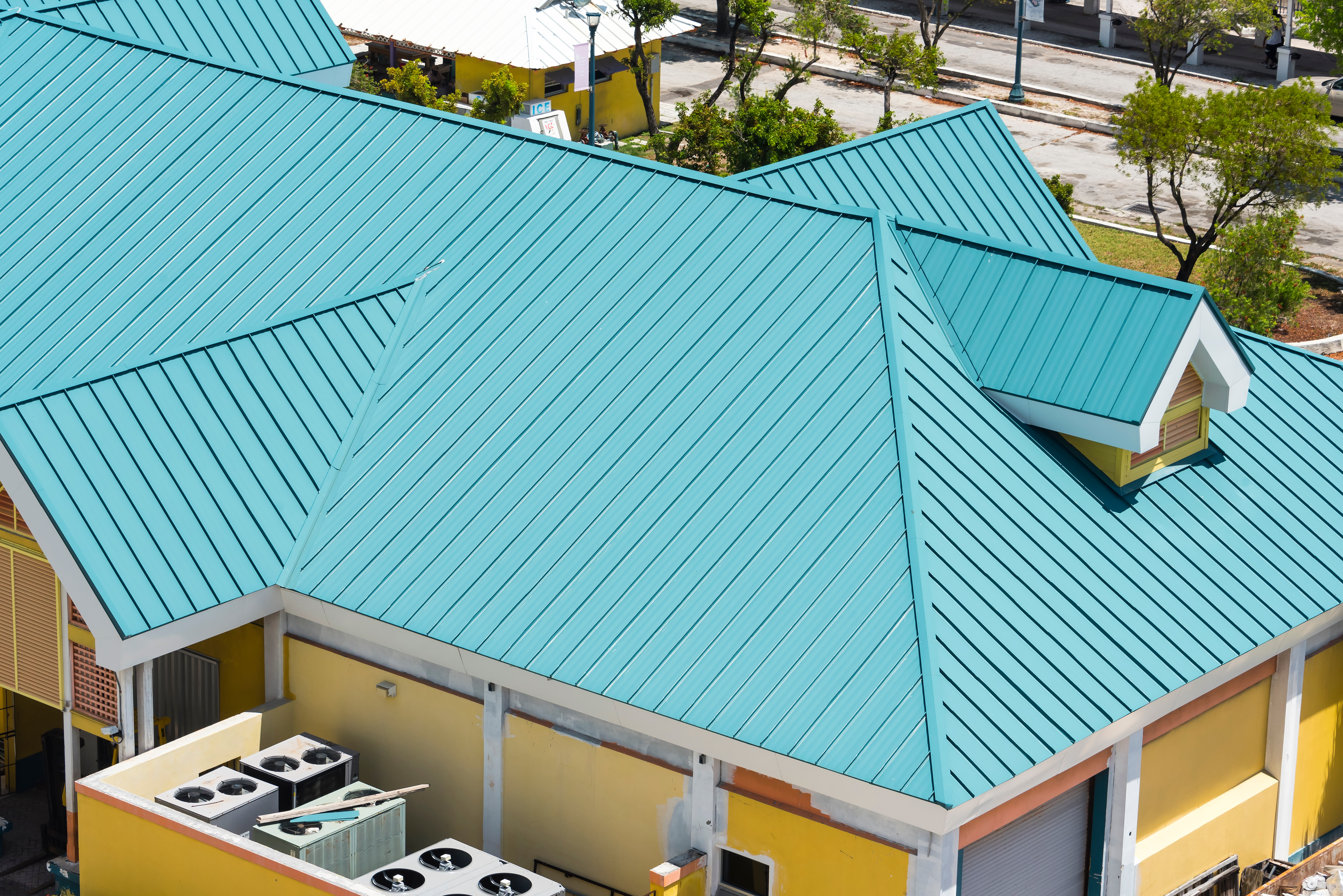 New metal roof in Austin TX